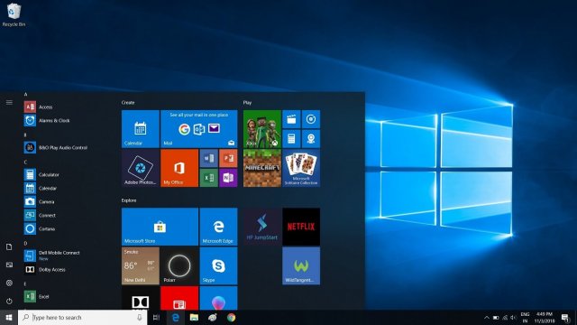 Новые функции Windows 10 могут быть загружены отдельно
