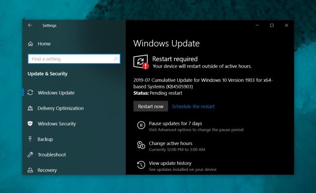 Windows 10 получает более простой способ обновления и установки драйверов