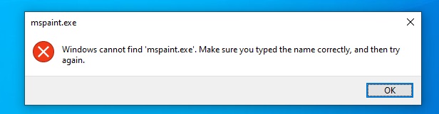 Windows 10 предлагает Paint и WordPad в качестве дополнительных функций