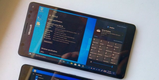 Windows 10 on ARM для телефонов становится еще лучше