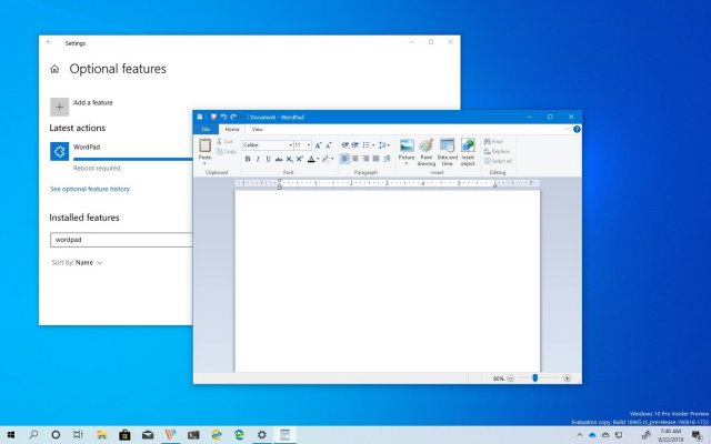 Microsoft экспериментирует с рекламой в Windows 10