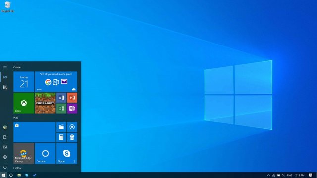 Доступна для скачивания Windows 10 Build 18363.657