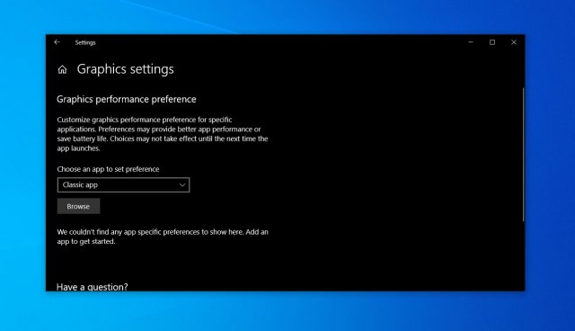 Windows 10 20H1 улучшает производительность видео, уменьшает задержку