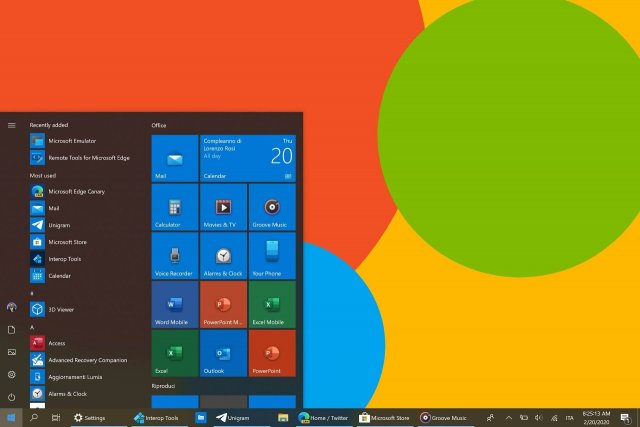 Microsoft выпускает современные иконки Windows 10X для тестеров