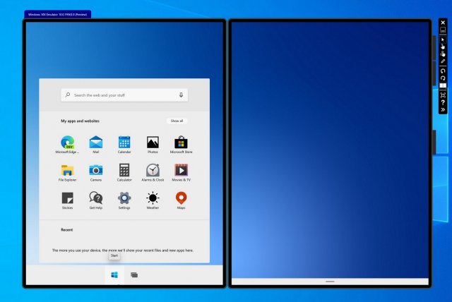 Windows 10, скорее всего, получит новое меню «Пуск» без живых плиток