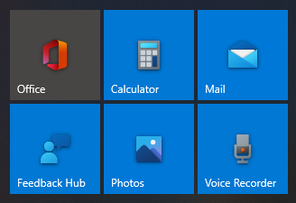 Microsoft выпускает новые иконки для приложений Windows 10