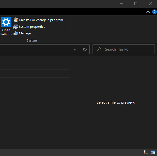 Новая панель поиска в Проводнике Windows 10 стала быстрее