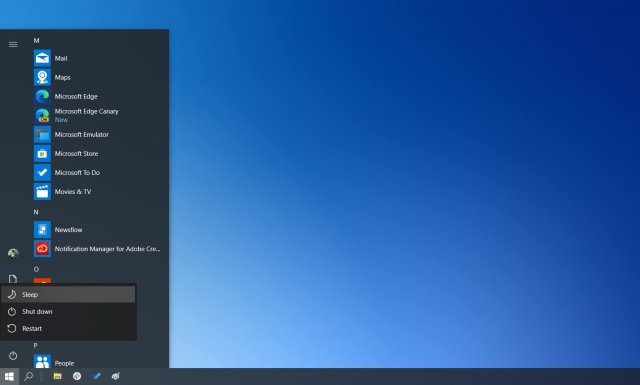 Последнее обновление Windows 10 может нарушить Спящий режим на вашем ПК