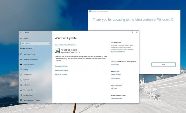 Возможно, Windows 10 версии 2004 получит название May 2020 Update