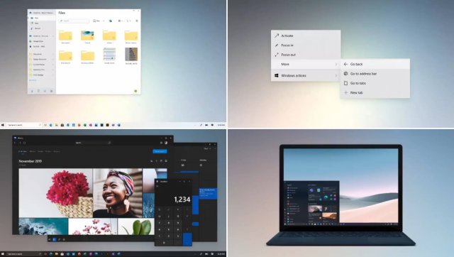 Microsoft намекает на значительные улучшения Windows 10