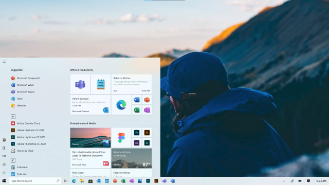 Крупное обновление Windows 10