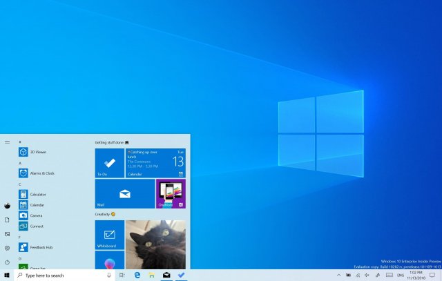 Windows 10 May 2020 Update обновляется с 6-м патчем