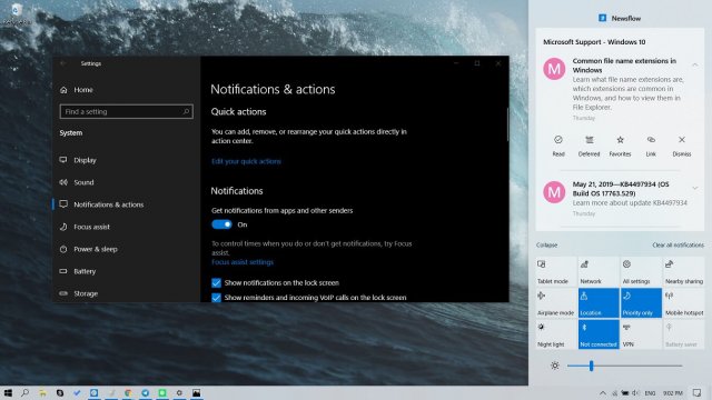 Windows 10 станет быстрее в May 2020 Update