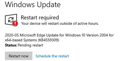 Новый Microsoft Edge выходит на Windows 10 May 2020 Update
