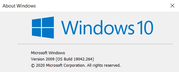 Windows 10 v2004 CU подтверждает, что 20H2 будет второстепенным выпуском