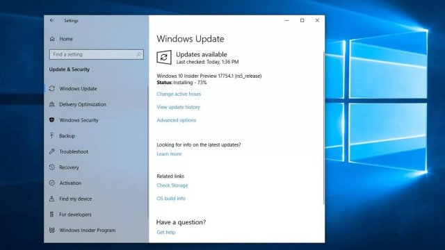 Windows 10 v2004 CU подтверждает, что 20H2 будет второстепенным выпуском