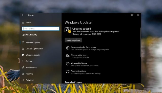 Обновление Windows 10 May 2020 Update начнётся на следующей неделе