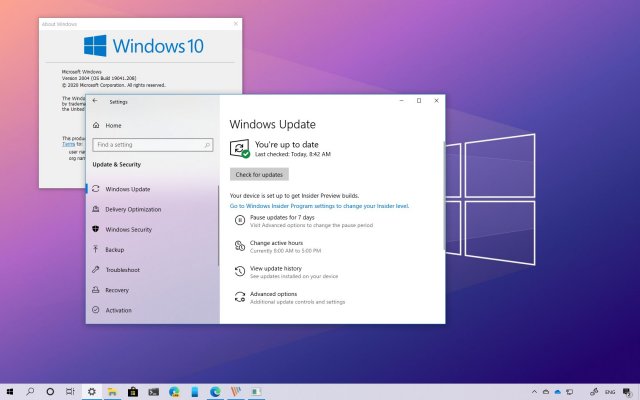 Оригинальные ISO-образы Windows 10 May 2020 Update доступны для загрузки [MSDN]