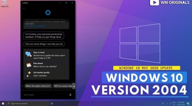 Скачать ISO-образы Windows 10 May 2020 Update [RTM]