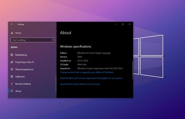 Microsoft подтверждает проблемы обновления Windows 10 May 2020 Update