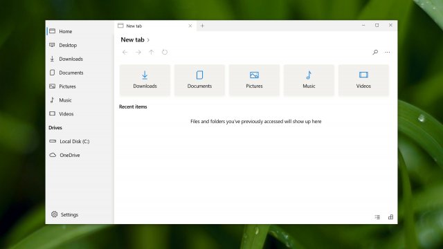 Files UWP (Beta) – современное приложение для просмотра файлов в Windows 10