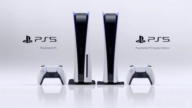 Sony представила PlayStation 5 и PlayStation 5 Digital Edition