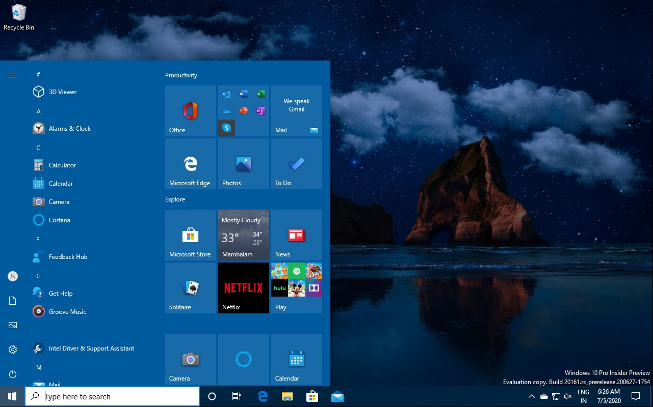 Прозрачность Windows 10 — как включить, отключить и настроить