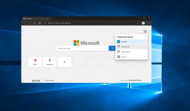 Microsoft тестирует исправления ЦП и прокрутки для Chromium в Windows 10
