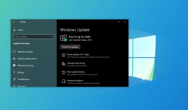 Windows 10 May 2020 Update вызывает предупреждения ESENT