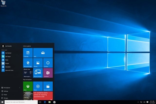 Windows 10 отмечает пятый день рождения