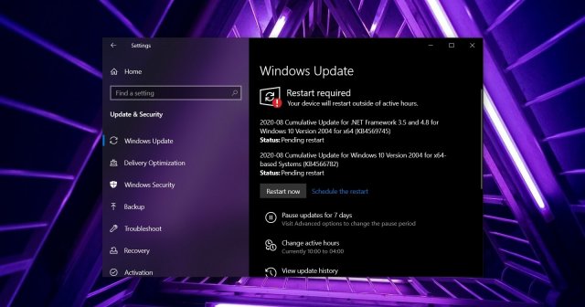 Windows 10 Build 19041.450 уже доступна для скачивания