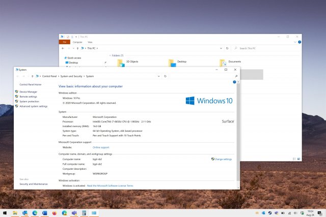 Windows 10 версии 20H2 на шаг ближе к выпуску [Release Preview]