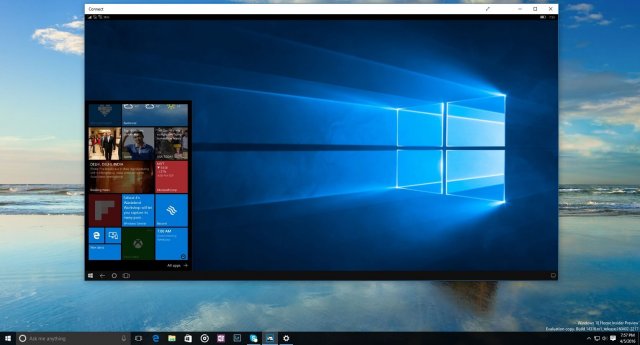 Функция демонстрации экрана в Windows 10 теперь является необязательной