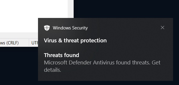 Windows 10 теперь помечает блокировку телеметрии как серьезную угрозу безопасности