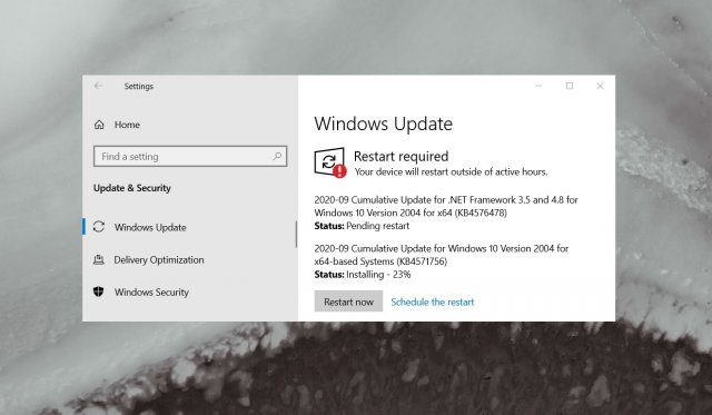 Windows 10 Build 19041.508 уже доступна для загрузки