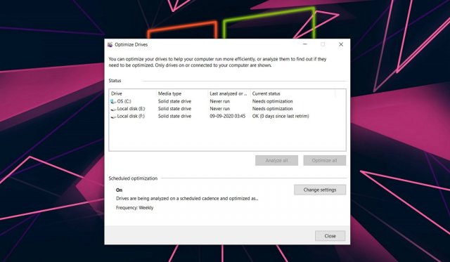 Обновление Windows 10 исправляет досадную ошибку, которая влияет на ваши SSD-диски