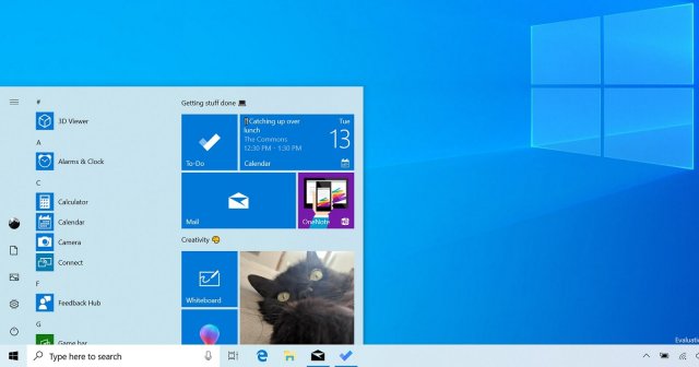 Сообщается, что обновление Windows 10 вызывает проблемы с меню «Пуск»