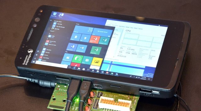 Windows 10 на ARM будет вскоре поддерживать 64-битные приложения