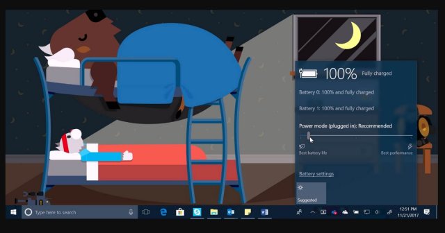 Новое обновление Windows 10 увеличит время автономной работы устройств HP