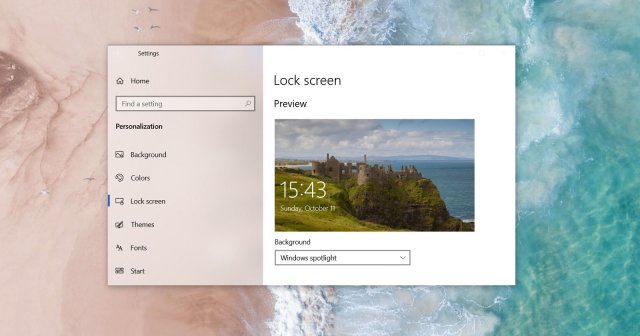 Windows 10 получит возможность автоматически менять обои на Рабочем столе