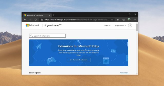 Microsoft наконец-то выпускает новые темы для браузера Edge