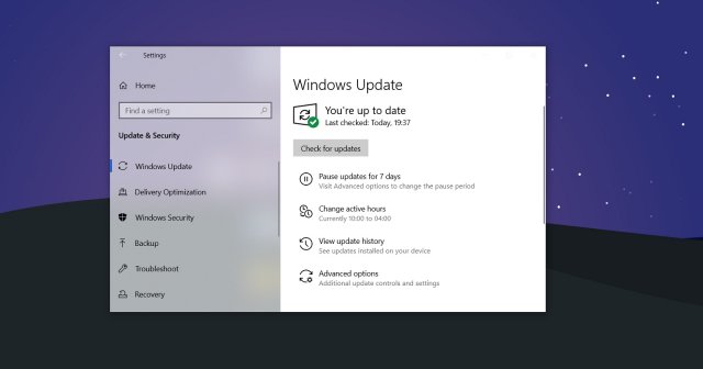 Советы по подготовке ПК к обновлению Windows 10 October 2020 Update