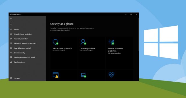 Microsoft Defender сохраняет свой статус лучшего антивируса для Windows 10