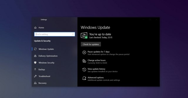 Как загрузить и установить обновление Windows 10 October 2020 Update