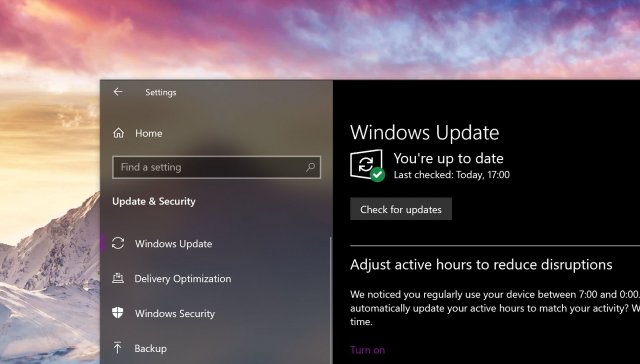 Microsoft выпускает предварительную сборку Windows 10 Build 20241