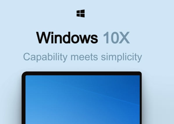 Windows 10X – конкурент Chrome OS от Microsoft