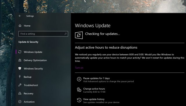 Windows 10 улучшает обновление драйверов через Центр обновления Windows