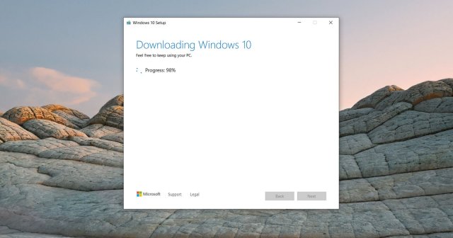 Загрузка обновлений в Windows 10 стала проще с новым Media Creation Tool