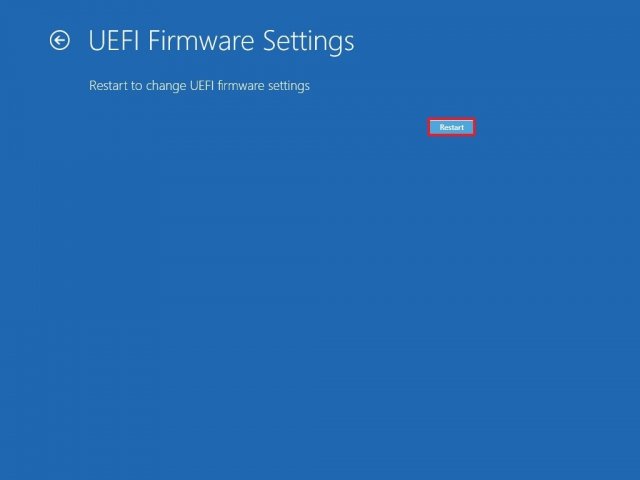 1605449769 windows 8 restart uefi settings