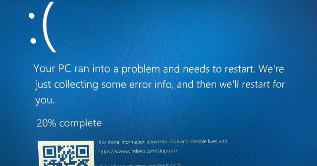 Некоторые пользователи Windows 10 сообщают о загадочных ошибках BSOD